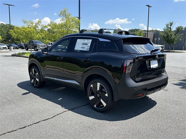 new 2025 Nissan Kicks car, priced at $26,589