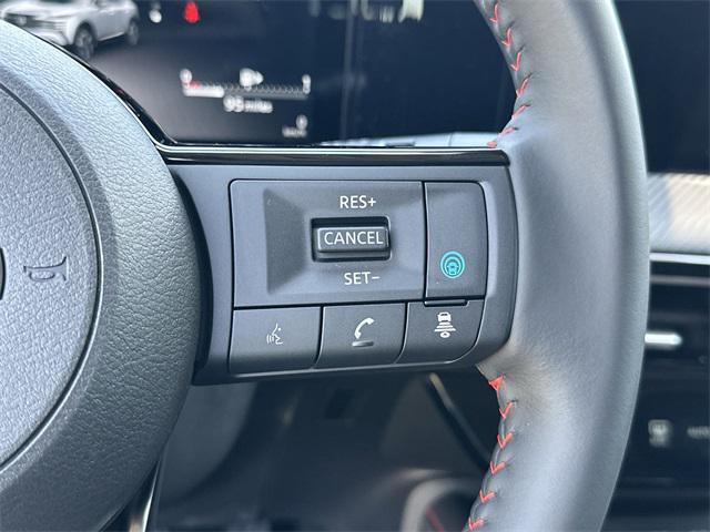 new 2025 Nissan Kicks car, priced at $26,589