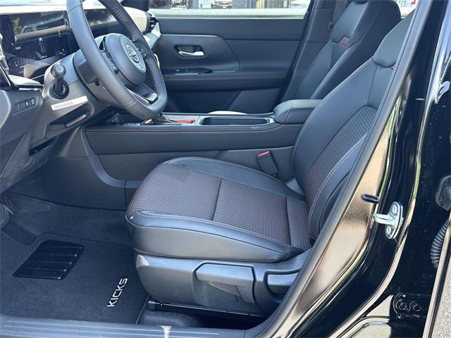 new 2025 Nissan Kicks car, priced at $26,589