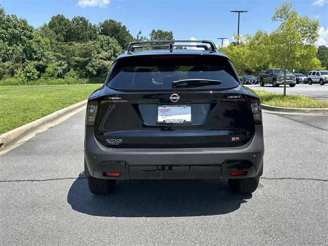 new 2025 Nissan Kicks car, priced at $26,589
