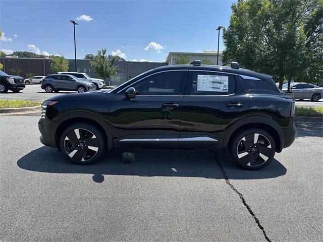 new 2025 Nissan Kicks car, priced at $26,589