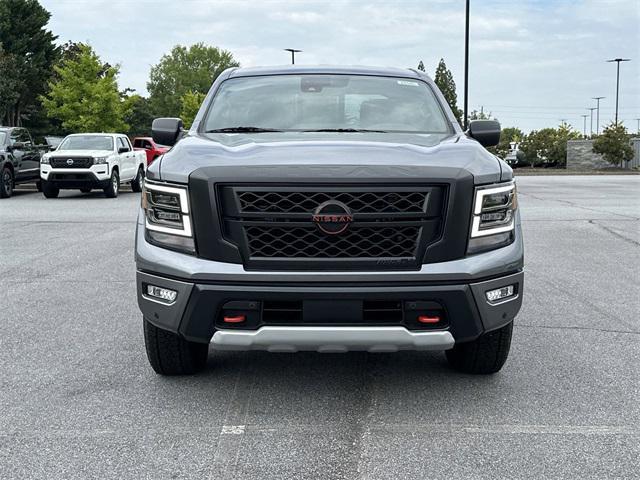 new 2024 Nissan Titan car, priced at $52,688