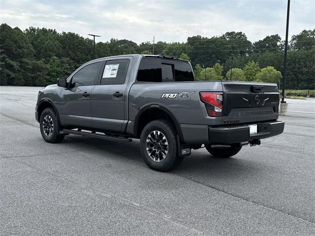 new 2024 Nissan Titan car, priced at $54,988