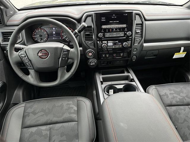 new 2024 Nissan Titan car, priced at $54,988