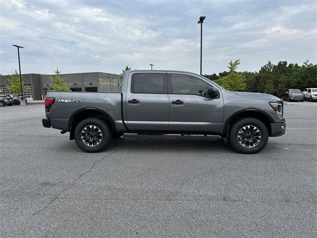 new 2024 Nissan Titan car, priced at $54,988