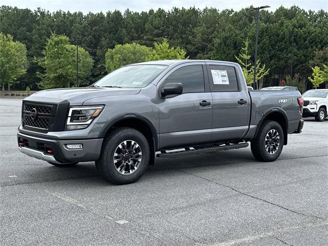 new 2024 Nissan Titan car, priced at $54,988