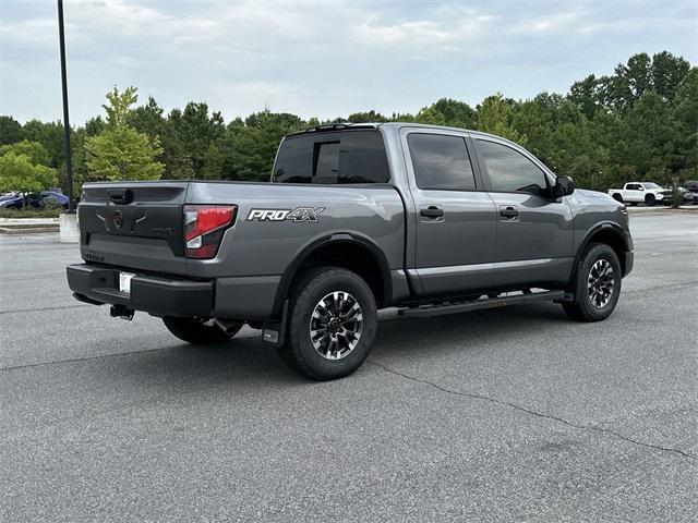 new 2024 Nissan Titan car, priced at $54,988