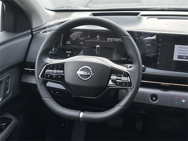 new 2025 Nissan ARIYA car, priced at $40,871