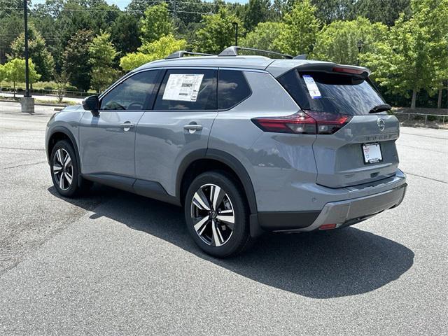 new 2024 Nissan Rogue car, priced at $40,065