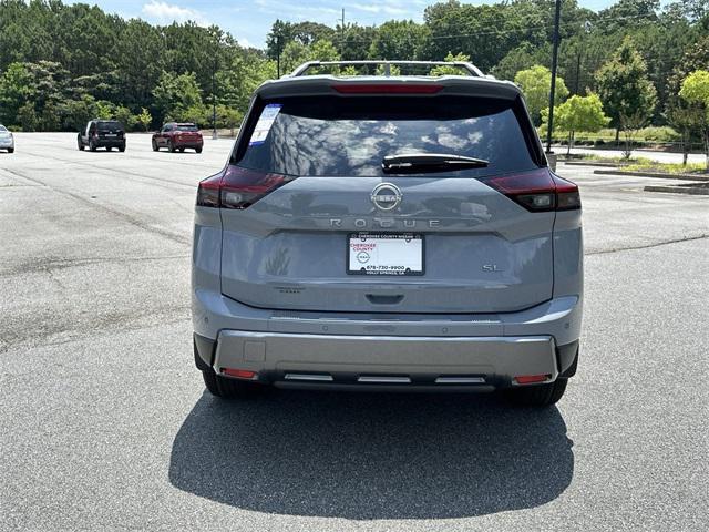 new 2024 Nissan Rogue car, priced at $40,065