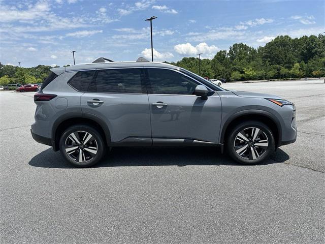 new 2024 Nissan Rogue car, priced at $40,065