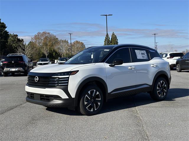 new 2026 Nissan Kicks car, priced at $28,184