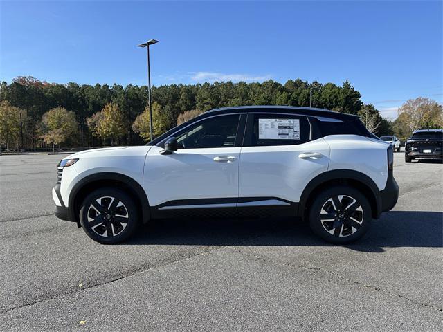 new 2026 Nissan Kicks car, priced at $28,184
