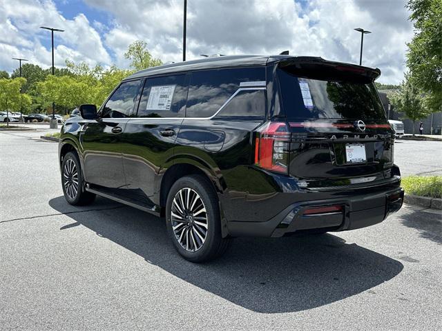 new 2025 Nissan Armada car, priced at $81,103