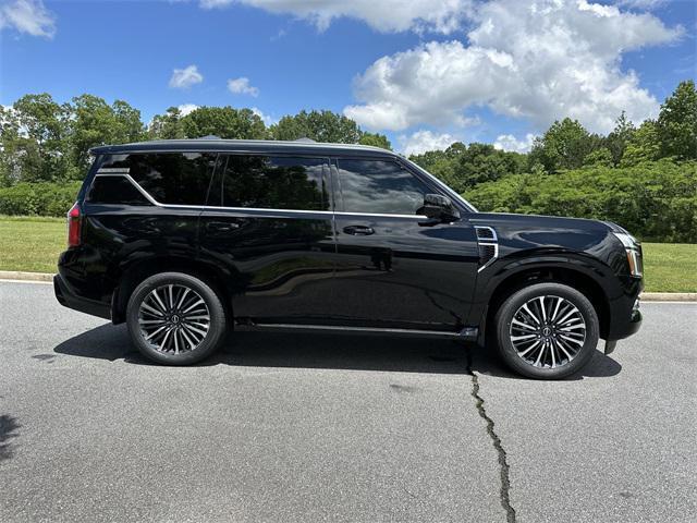 new 2025 Nissan Armada car, priced at $81,103