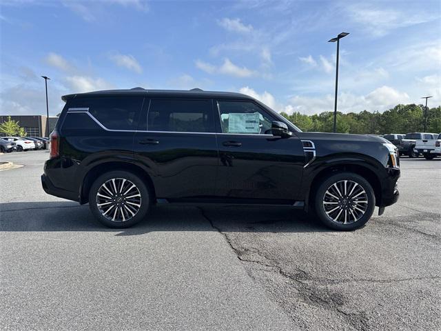new 2025 Nissan Armada car, priced at $84,303