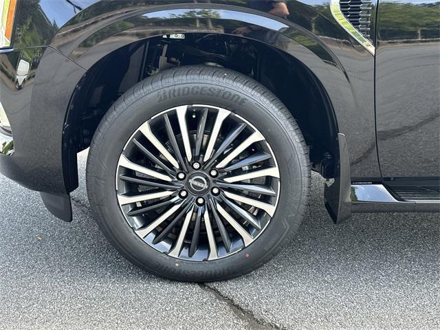 new 2025 Nissan Armada car, priced at $84,303