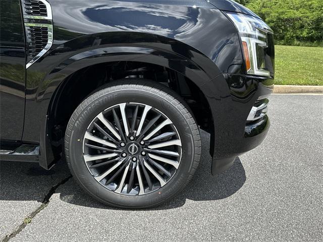 new 2025 Nissan Armada car, priced at $81,103