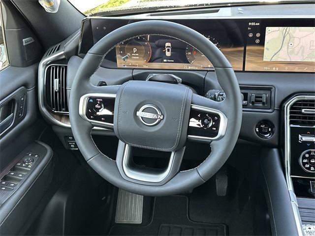 new 2025 Nissan Armada car, priced at $84,303