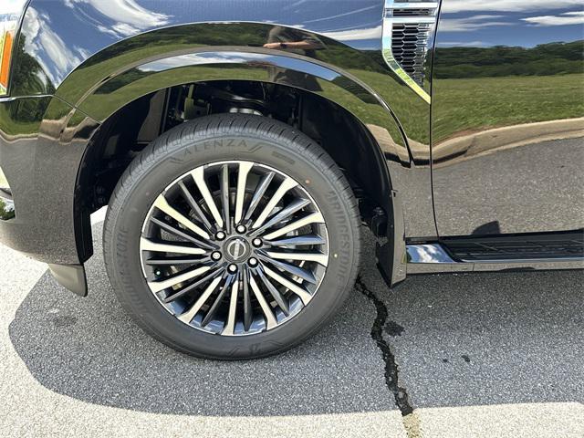 new 2025 Nissan Armada car, priced at $81,103