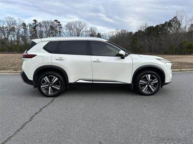 used 2022 Nissan Rogue car, priced at $24,933