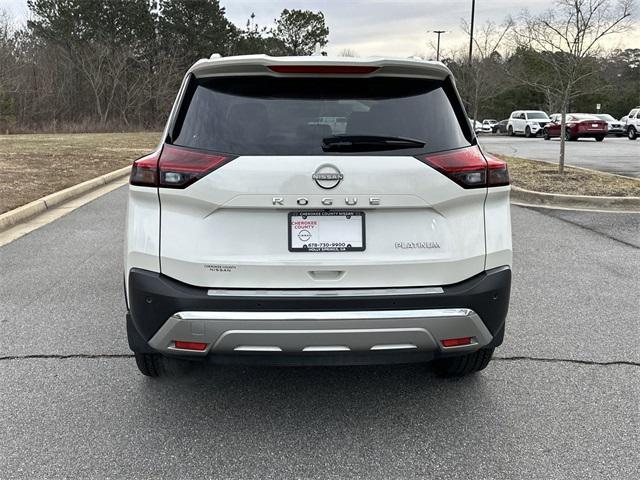 used 2022 Nissan Rogue car, priced at $24,933