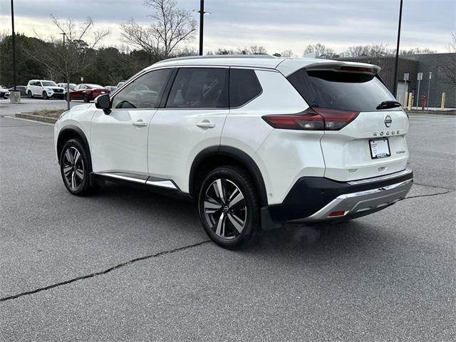 used 2022 Nissan Rogue car, priced at $24,933