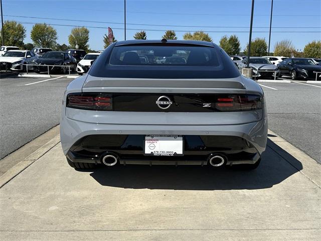 new 2024 Nissan Z car, priced at $55,715