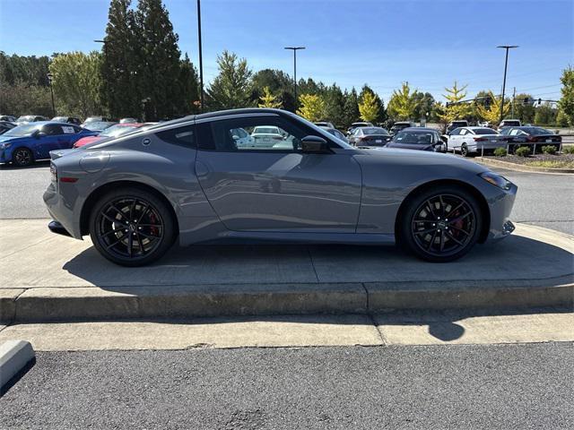 new 2024 Nissan Z car, priced at $55,715