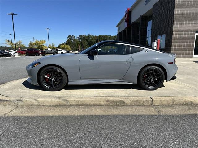 new 2024 Nissan Z car, priced at $55,715