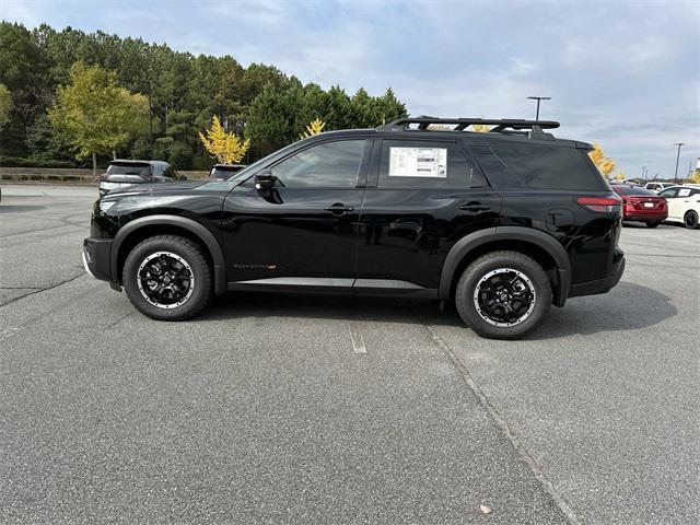 new 2025 Nissan Pathfinder car, priced at $47,635