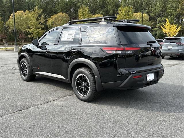 new 2025 Nissan Pathfinder car, priced at $43,178