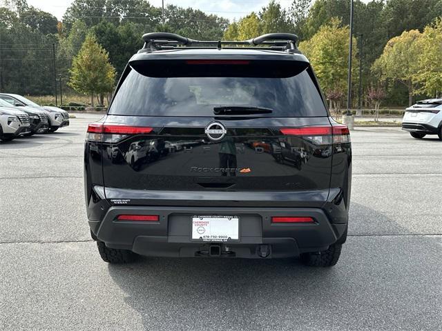 new 2025 Nissan Pathfinder car, priced at $43,178