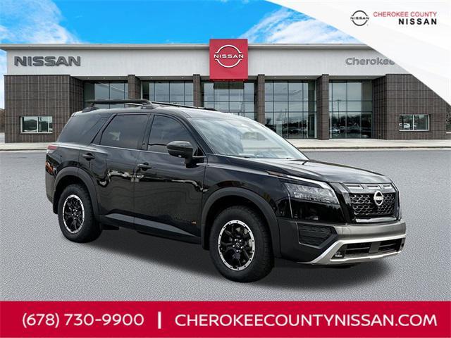 new 2025 Nissan Pathfinder car, priced at $44,378