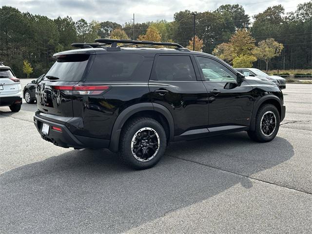 new 2025 Nissan Pathfinder car, priced at $47,635