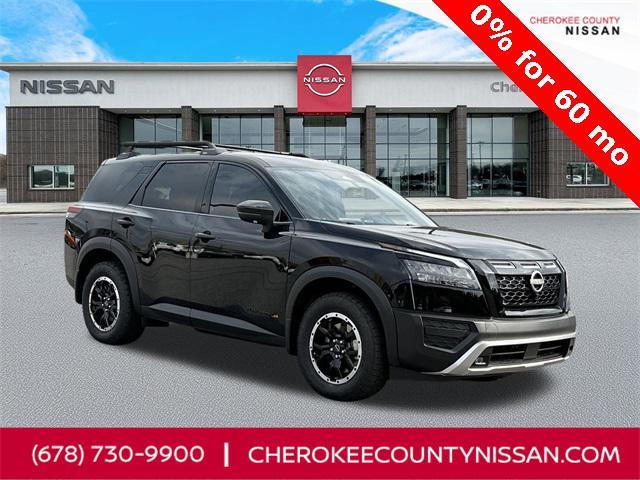 new 2025 Nissan Pathfinder car, priced at $43,279
