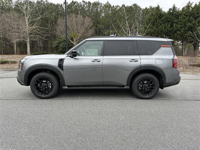 new 2025 Nissan Armada car, priced at $79,265