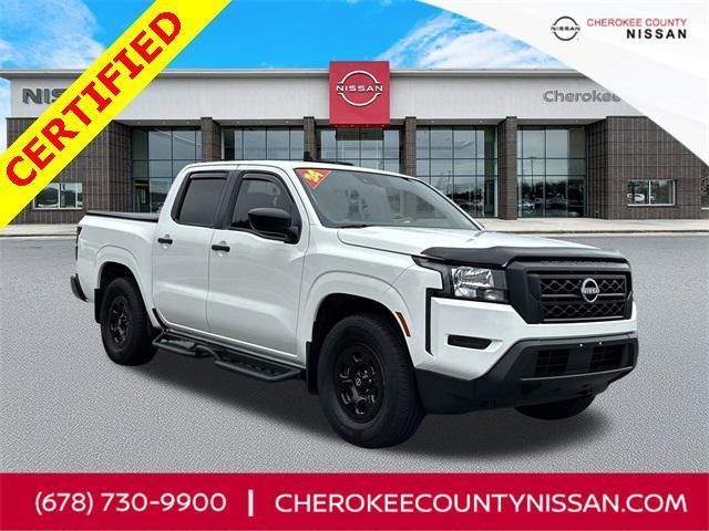 used 2024 Nissan Frontier car, priced at $29,710