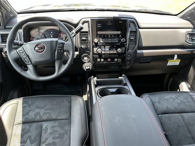 new 2024 Nissan Titan car, priced at $56,486