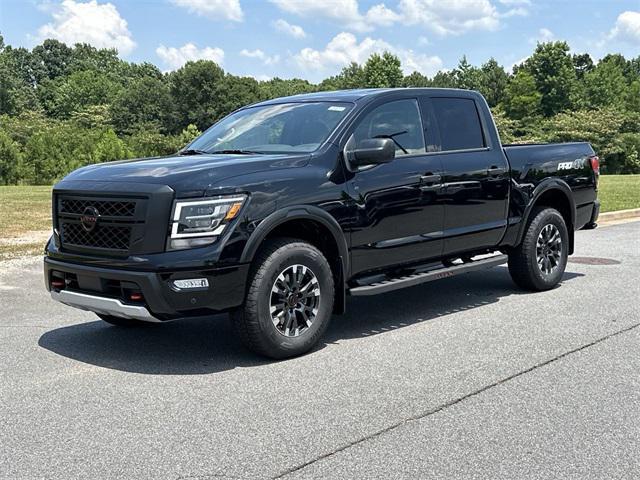 new 2024 Nissan Titan car, priced at $56,486