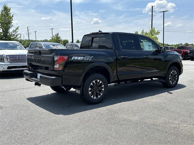 new 2024 Nissan Titan car, priced at $56,486