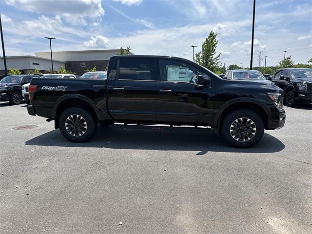 new 2024 Nissan Titan car, priced at $56,486