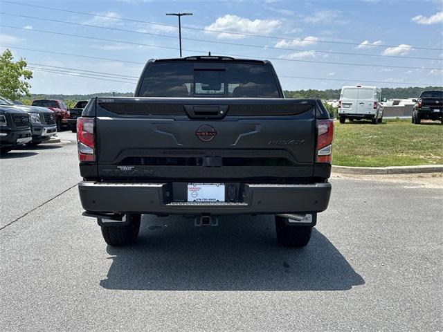 new 2024 Nissan Titan car, priced at $56,486