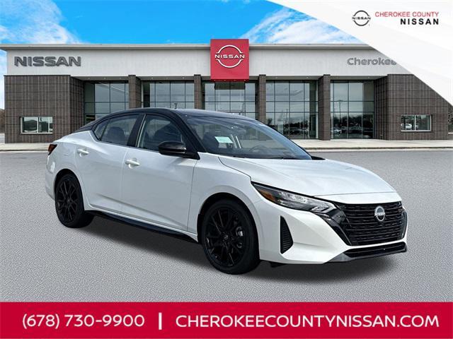 new 2025 Nissan Sentra car, priced at $25,720