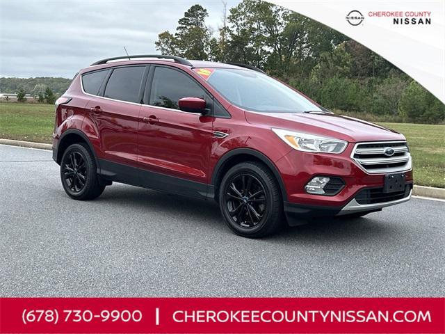 used 2018 Ford Escape car, priced at $11,561