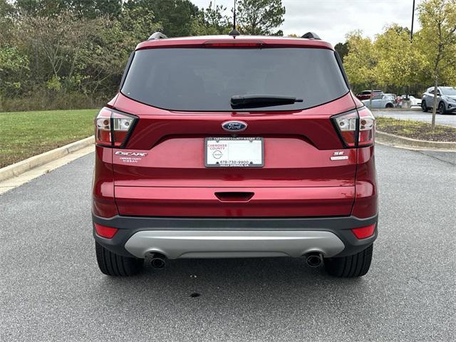 used 2018 Ford Escape car, priced at $11,561