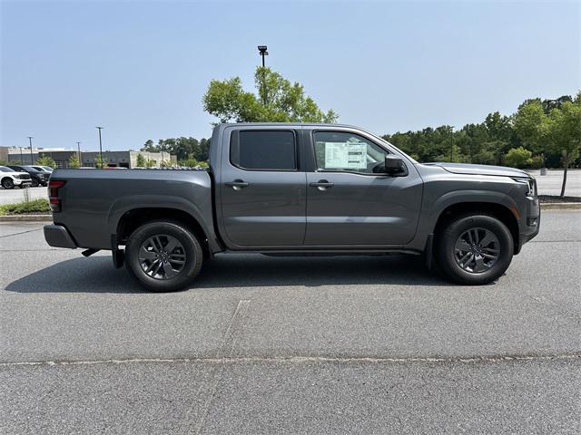 new 2025 Nissan Frontier car, priced at $32,115