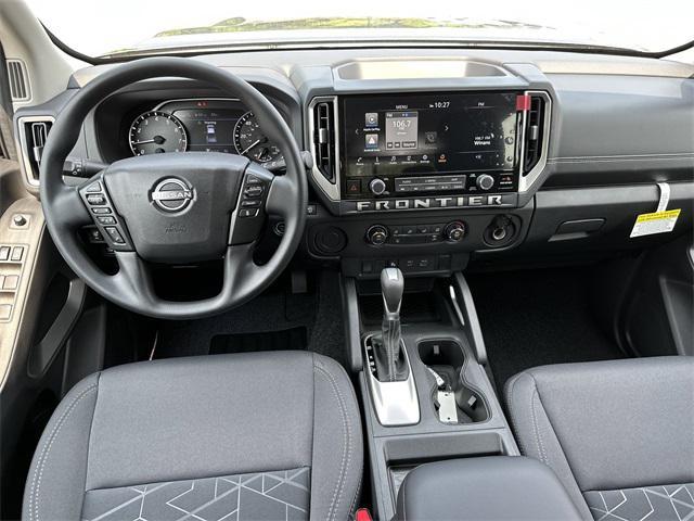 new 2025 Nissan Frontier car, priced at $32,115