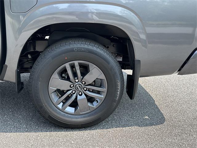 new 2025 Nissan Frontier car, priced at $32,115