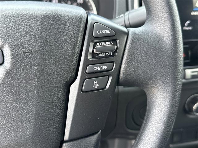 new 2025 Nissan Frontier car, priced at $32,115
